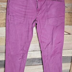 Women’s Pink Casual Stretch Jeans